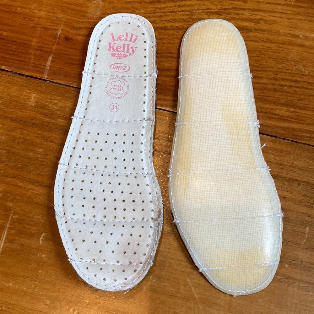 LELLI KELLY 31 or 29 Dryz Insole Replacement or Add-On